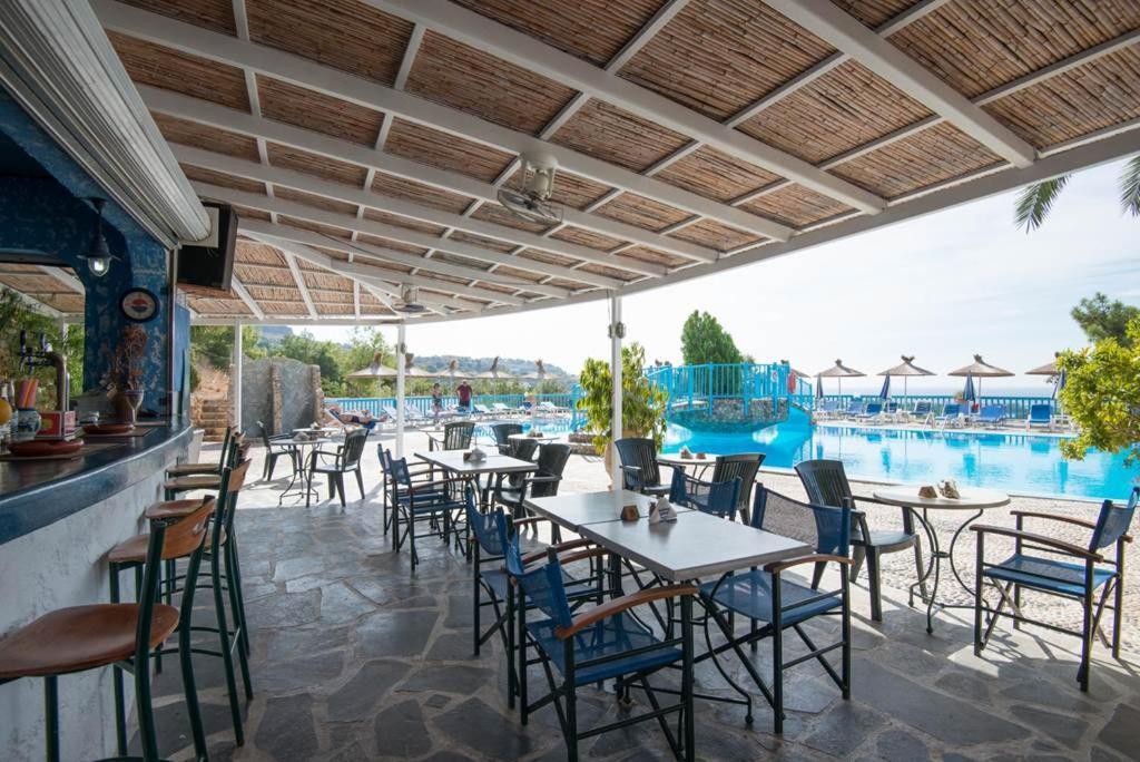 Karpathios Studios Pefkos Pefki  ภายนอก รูปภาพ